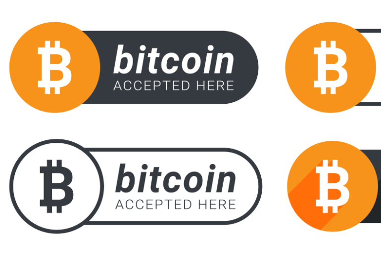 Bitcoin accepted here